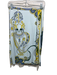 Emilio Pucci Size 4 Blue, Yellow & Green Viscose Elastic Waistband Skirt Blue, Yellow & Green / 4