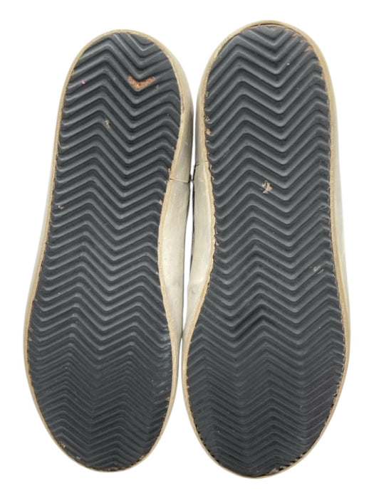 Golden Goose Shoe Size 40 Black, Gray & Turquoise Leather Suede Star Sneakers Black, Gray & Turquoise / 40