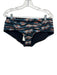 Ulla Johnson Size L Black, Brown & Blue Polymide Bra Top Bikini Bottoms swimwear Black, Brown & Blue / L
