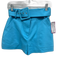 Ramy Brook Size xs / 2 Sky Blue Cotton & Nylon Blend High Waist Belted Shorts Sky Blue / xs / 2