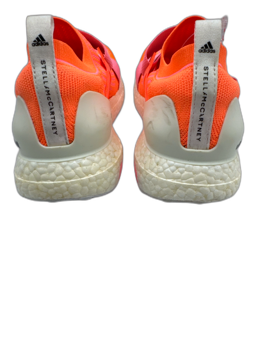 Adidas X Stella McCartney Shoe Size 9 Neon Orange & Pink Textile Sneakers Neon Orange & Pink / 9