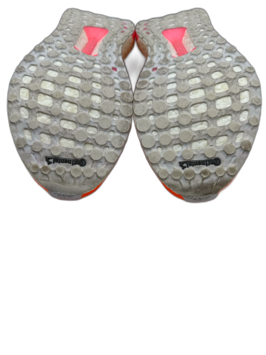 Adidas X Stella McCartney Shoe Size 9 Neon Orange & Pink Textile Sneakers Neon Orange & Pink / 9