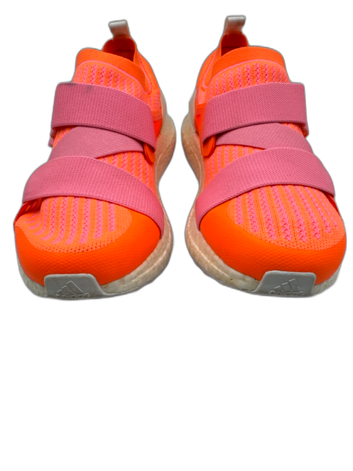 Adidas X Stella McCartney Shoe Size 9 Neon Orange & Pink Textile Sneakers Neon Orange & Pink / 9