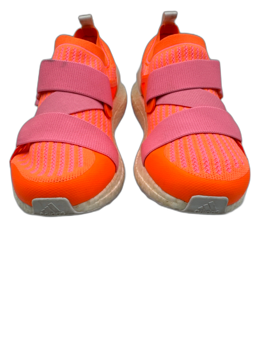 Adidas X Stella McCartney Shoe Size 9 Neon Orange & Pink Textile Sneakers Neon Orange & Pink / 9