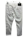 Canali Size 50 White Cotton Solid Straight Leg Jean Men's Pants White / 50