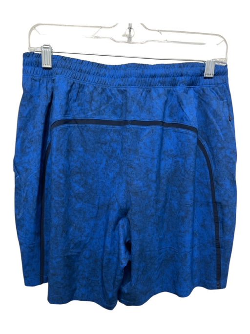 Lululemon NWT Size M Blue Synthetic Washed Athleisure Men's Shorts Blue / M