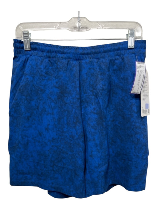 Lululemon NWT Size M Blue Synthetic Washed Athleisure Men's Shorts Blue / M