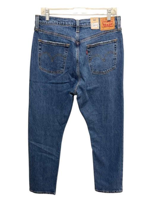 Levis NWT Size 32 med light wash Cotton Blend Solid Jean Men's Pants med light wash / 32