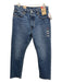 Levis NWT Size 32 med light wash Cotton Blend Solid Jean Men's Pants med light wash / 32