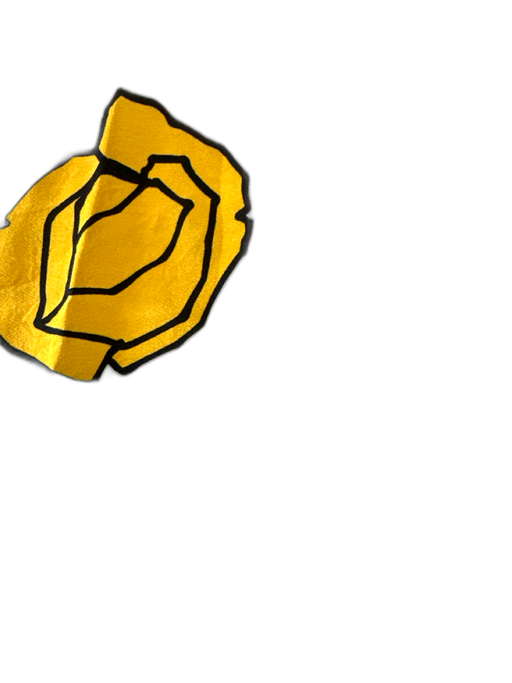 Christian Dior Teal, Yellow & White Silk Rose Square scarf Teal, Yellow & White