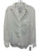 Frank & Eileen Size S White Cotton Long Sleeve Button Up Collar Top White / S