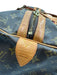 Louis Vuitton Brown & Beige Coated Canvas Leather trim Monogram Zip closure Bag Brown & Beige / 35