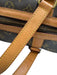 Louis Vuitton Brown & Beige Coated Canvas Leather trim Monogram Zip closure Bag Brown & Beige / 35