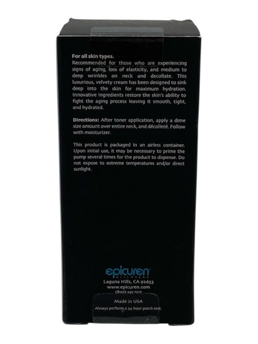 Epicuren Black & White Cosmetic Black & White