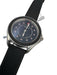 Michele Silver, Black & Red Stainless steel Silicone Stone Detail Watches Silver, Black & Red