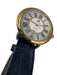 Michele Gold, White, Navy Blue Stainless steel Alligator Diamonds Watches Gold, White, Navy Blue