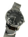 Tiffany & Co. Silver & Black Stainless steel Butterfly Clasp Watches Silver & Black