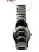 Tiffany & Co. Silver & Black Stainless steel Butterfly Clasp Watches Silver & Black