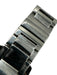 Tiffany & Co. Silver & Black Stainless steel Butterfly Clasp Watches Silver & Black