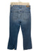 Le Jean Size 27 Light Wash Cotton Denim High Rise Straight Leg Raw Hem Jeans Light Wash / 27