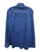 Robert Graham Size XL Blue Cotton Blend Abstract Patches Men's Long Sleeve Shirt Blue / XL