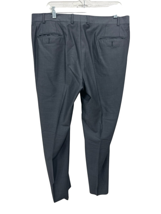 Armani Size 40 Gray Wool Solid Dress Men's Pants Gray / 40