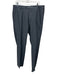 Armani Size 40 Gray Wool Solid Dress Men's Pants Gray / 40