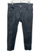 Armani Size 36 Gray Cotton Solid Khaki Men's Pants Gray / 36