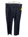 Emporio Armani Size 36 Black Polyamide Solid Men's Pants Black / 36