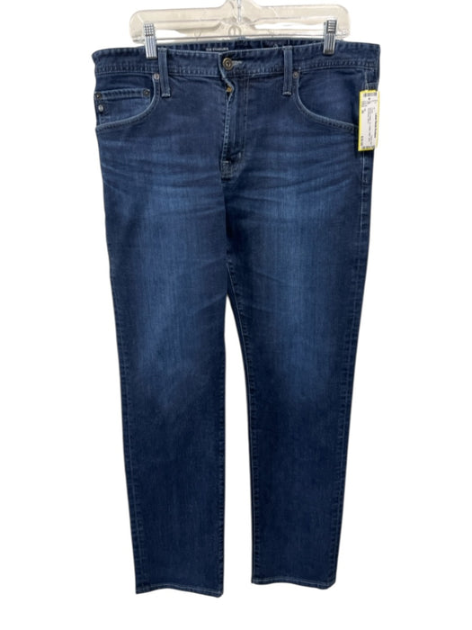 AG Size 36 Medium Wash Cotton Solid Jean Men's Pants Medium Wash / 36