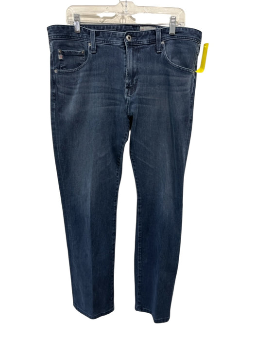AG Size 36 Medium Wash Cotton Solid Jean Men's Pants Medium Wash / 36