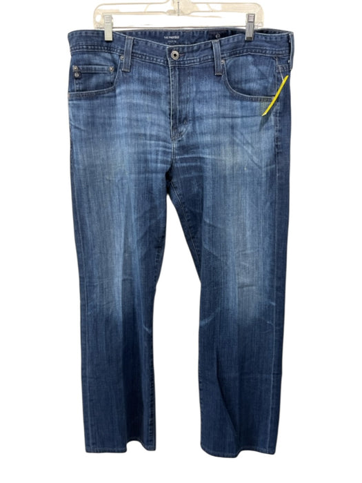 AG Size 36 Light Wash Cotton Solid Jean Men's Pants Light Wash / 36