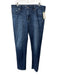 AG Size 36 Medium Wash Cotton Solid Jean Men's Pants Medium Wash / 36