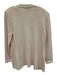St. John Collection Size S Baby Pink & Cream Knit Velvet Detail Cardigan Baby Pink & Cream / S