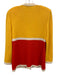 St. John Collection Size S yellow, white, red Wool Knit Color Block Cardigan yellow, white, red / S