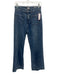 Faherty Size 28 Medium Wash Cotton Denim High Rise Pockets Flare Leg Jeans Medium Wash / 28