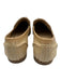 Steve Madden Shoe Size 7 Beige Faux Raffia Square Toe Horse Bit Woven Loafers Beige / 7