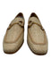 Steve Madden Shoe Size 7 Beige Faux Raffia Square Toe Horse Bit Woven Loafers Beige / 7