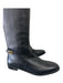 Dior Shoe Size 36.5 Black Leather goldtone hardware Box Included Riding Boots Black / 36.5