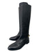 Dior Shoe Size 36.5 Black Leather goldtone hardware Box Included Riding Boots Black / 36.5