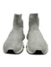 Balenciaga Shoe Size 6 Gray, white & black Nylon Rubber Sole Heathered Sneakers Gray, white & black / 6