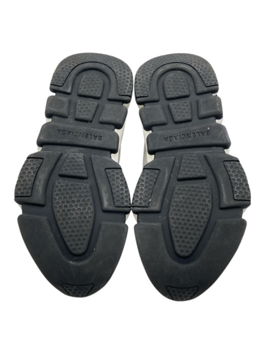 Balenciaga Shoe Size 6 Gray, white & black Nylon Rubber Sole Heathered Sneakers Gray, white & black / 6
