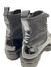 Gianvito Rossi Shoe Size 36.5 Black Patent Leather Leather Fluted Booties Black / 36.5