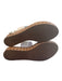 Kate Spade Shoe Size 9 white & tan Leather Double Strap Flatform Buckle Shoes white & tan / 9