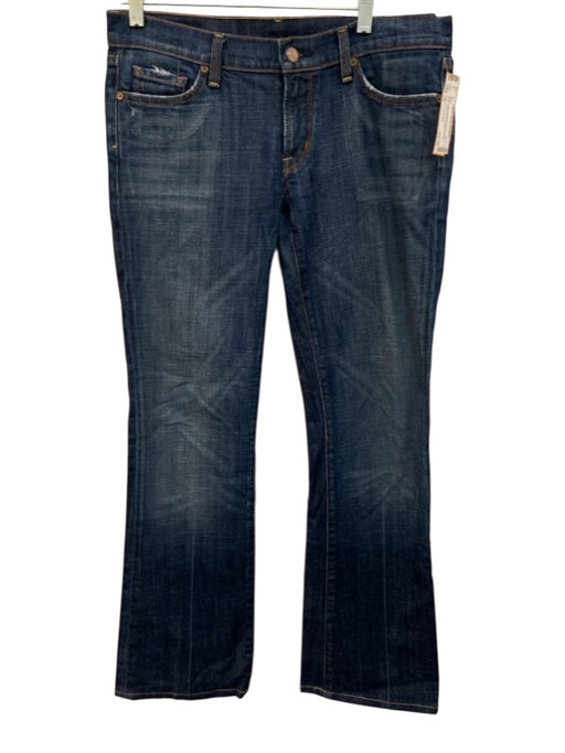 Citizens of Humanity Size 30 Medium dark wash Cotton Blend Denim Low Rise Jeans Medium dark wash / 30