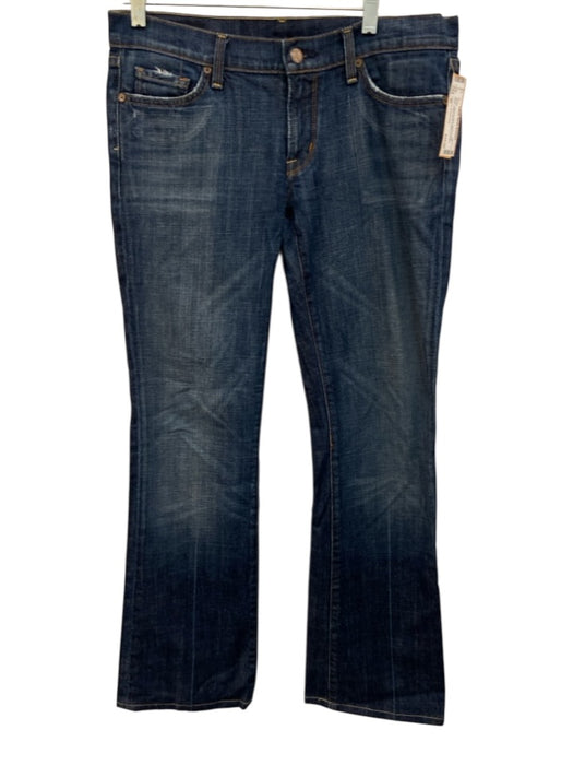 Citizens of Humanity Size 30 Medium dark wash Cotton Blend Denim Low Rise Jeans Medium dark wash / 30