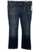 Citizens of Humanity Size 30 Medium dark wash Cotton Blend Denim Low Rise Jeans Medium dark wash / 30