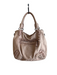 Liebeskind Tan Leather Spikes Solid Shoulder & Crossbody Strap Satchel Bag Tan