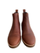 Cole Haan Shoe Size 5 Brown Leather Waterproof Pull Tab stiching Booties Brown / 5