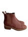 Cole Haan Shoe Size 5 Brown Leather Waterproof Pull Tab stiching Booties Brown / 5